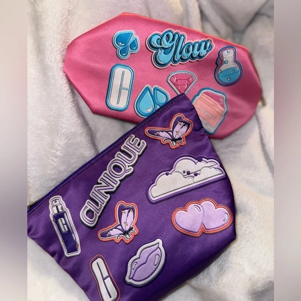 Clinique makeup bags